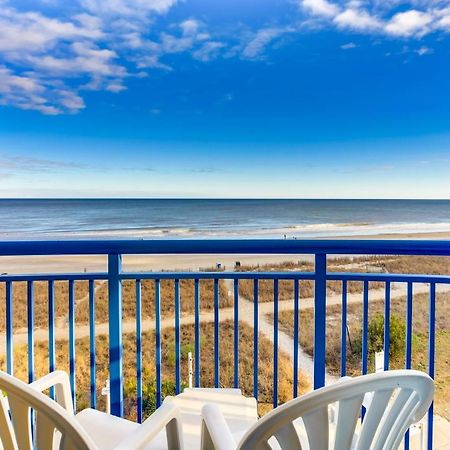 Beachfront Condo W Balcony In Мертл-Біч Екстер'єр фото