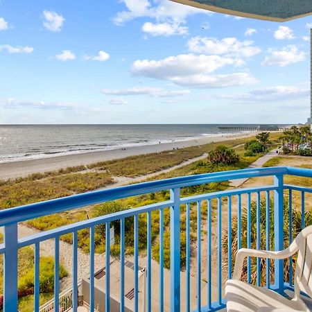 Beachfront Condo W Balcony In Мертл-Біч Екстер'єр фото