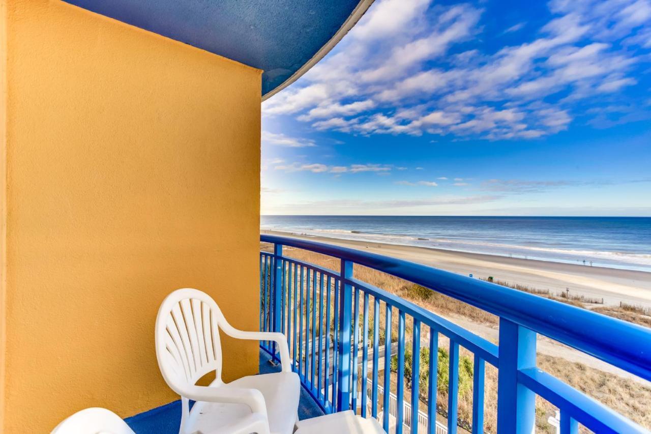 Beachfront Condo W Balcony In Мертл-Біч Екстер'єр фото