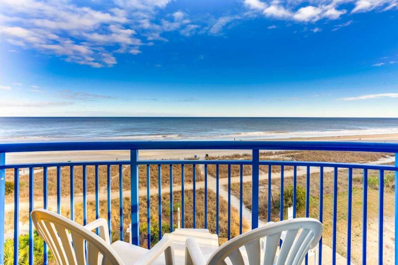 Beachfront Condo W Balcony In Мертл-Біч Екстер'єр фото
