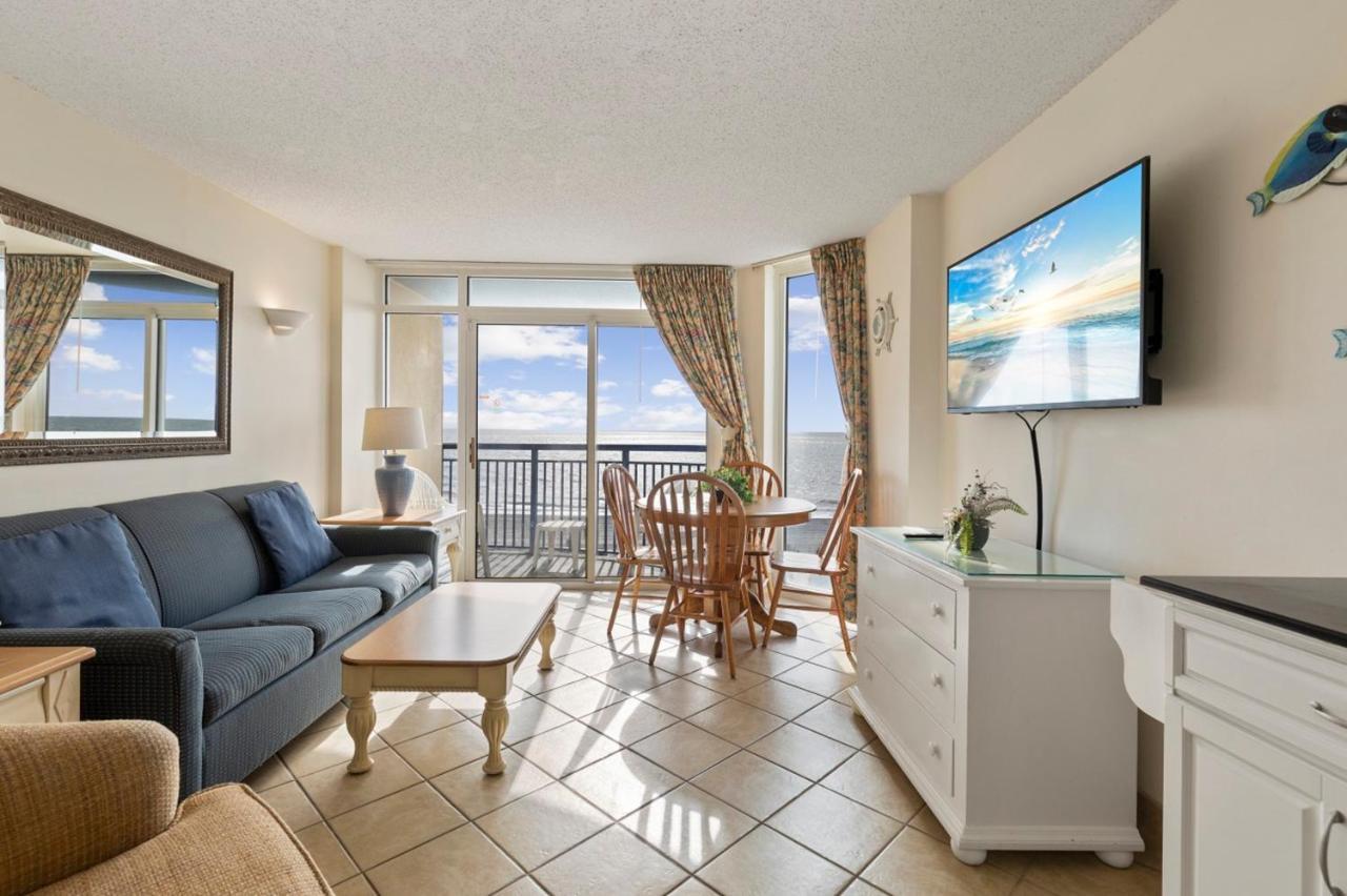 Beachfront Condo W Balcony In Мертл-Біч Екстер'єр фото