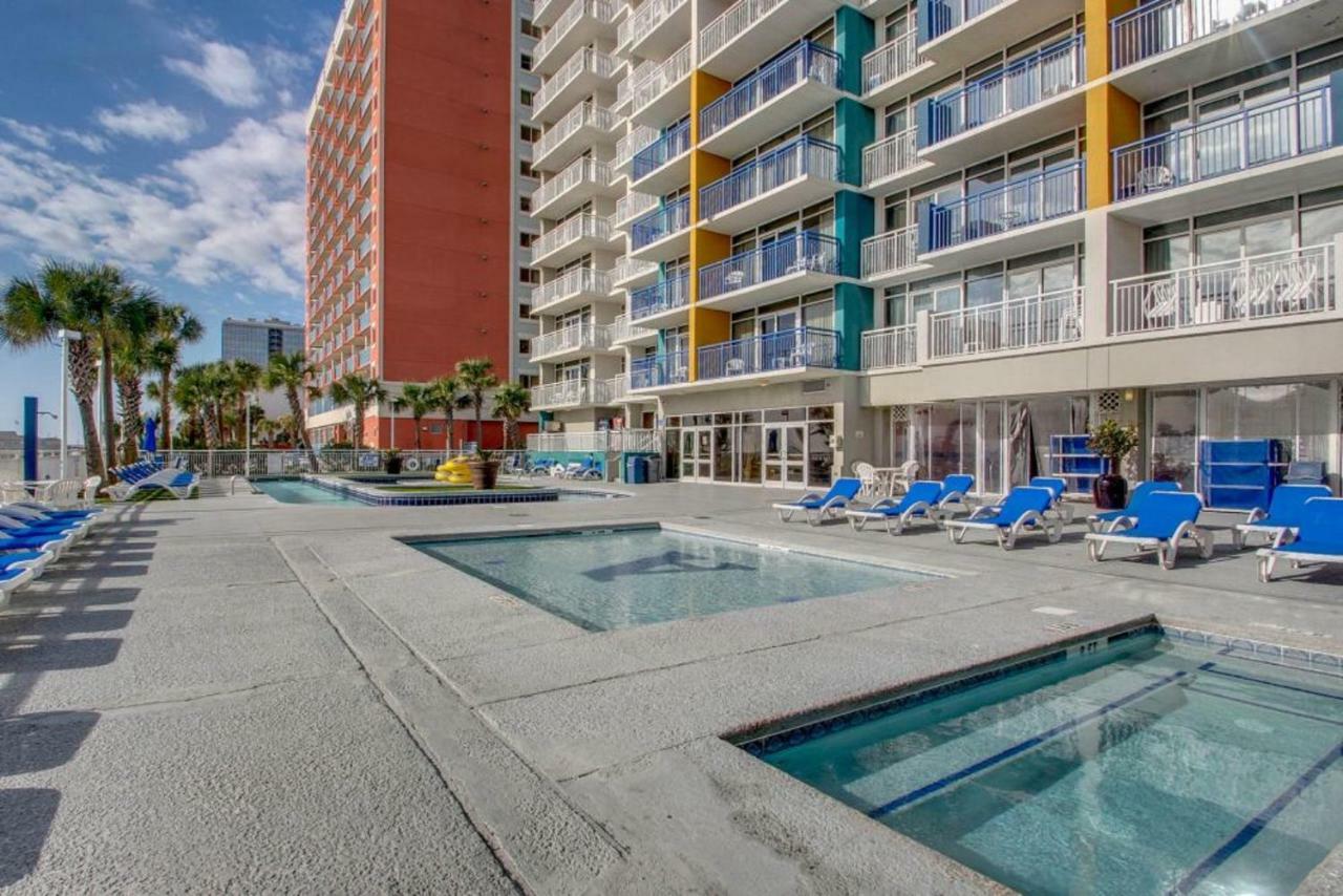 Beachfront Condo W Balcony In Мертл-Біч Екстер'єр фото