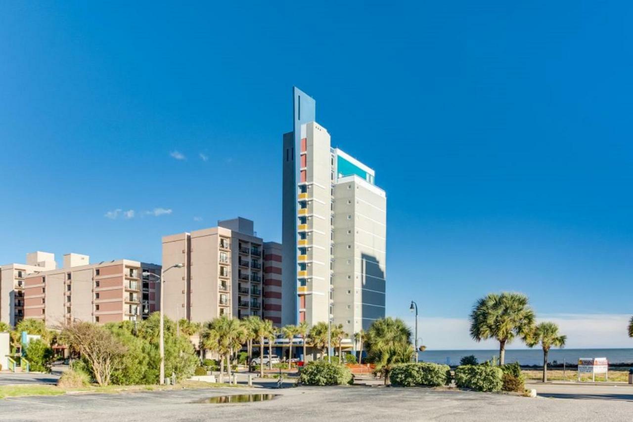Beachfront Condo W Balcony In Мертл-Біч Екстер'єр фото